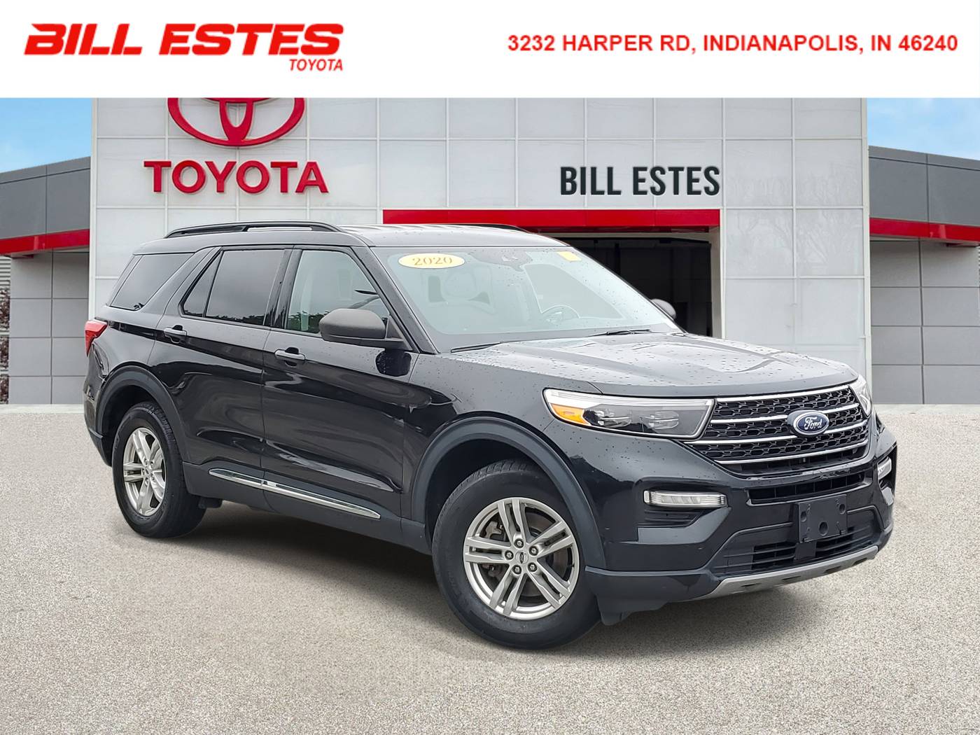 2020 Ford Explorer XLT — SUV — 77,688 mi — Indianapolis, IN