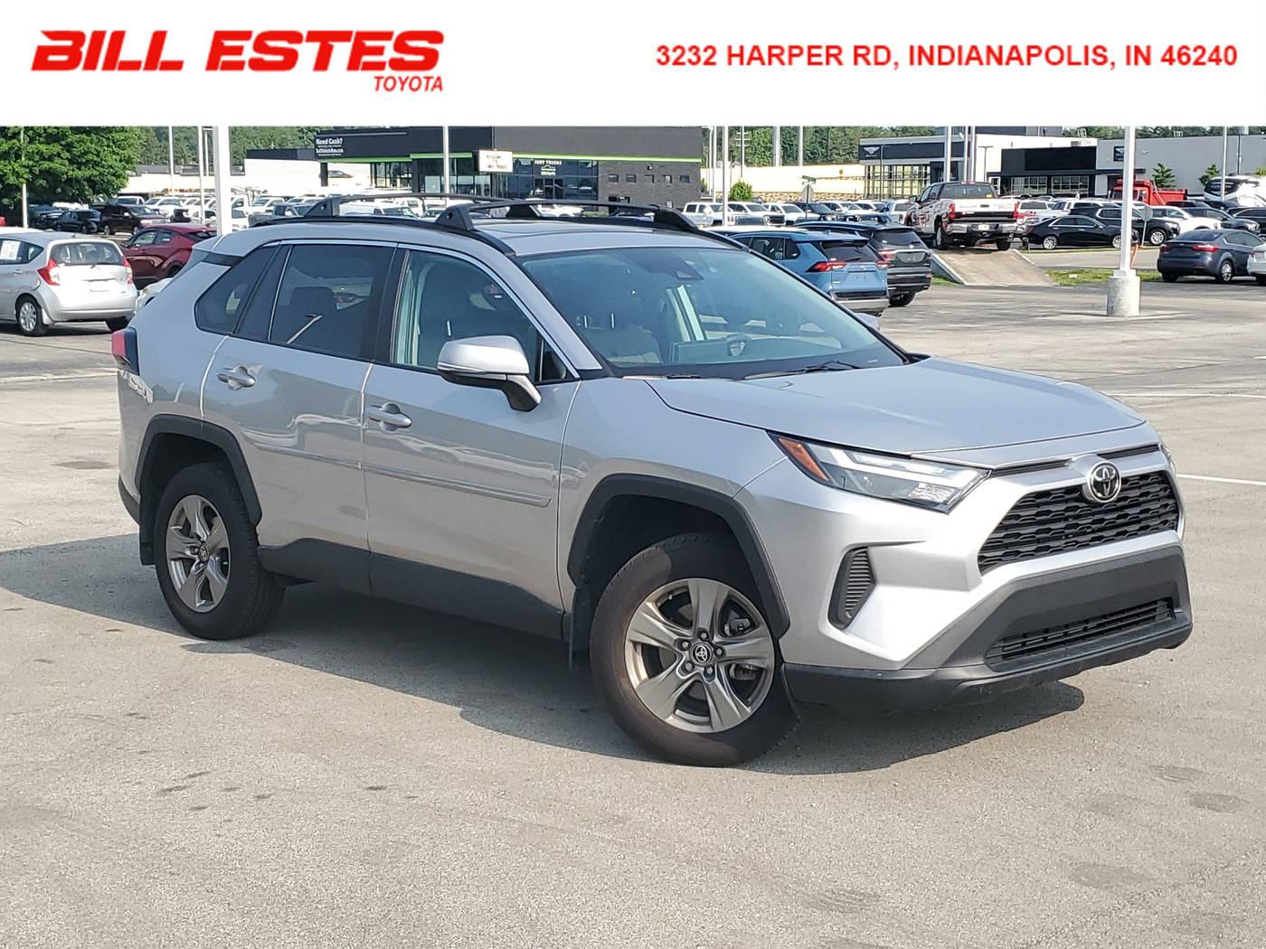 2024 Toyota RAV4 XLE — SUV — 585 mi — Indianapolis, IN
