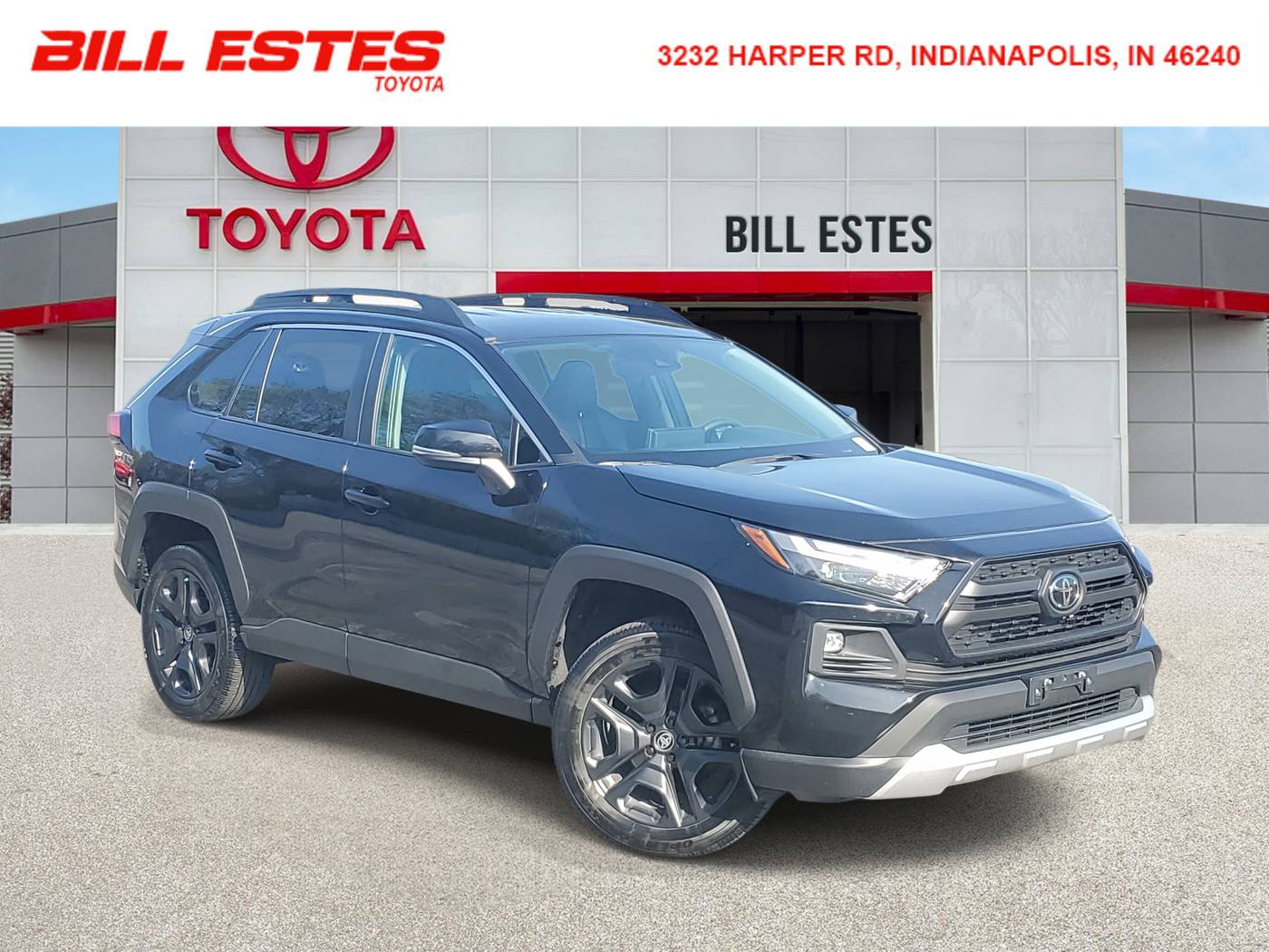 2024 Toyota RAV4 Adventure — SUV — 23,110 mi — Indianapolis, IN