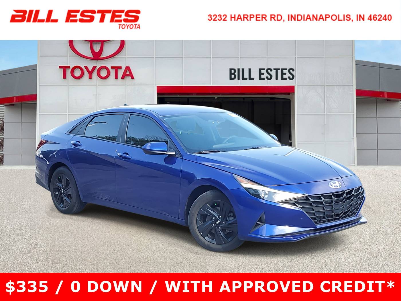 2023 Hyundai Elantra SEL — Sedan — 28,561 mi — Indianapolis, IN