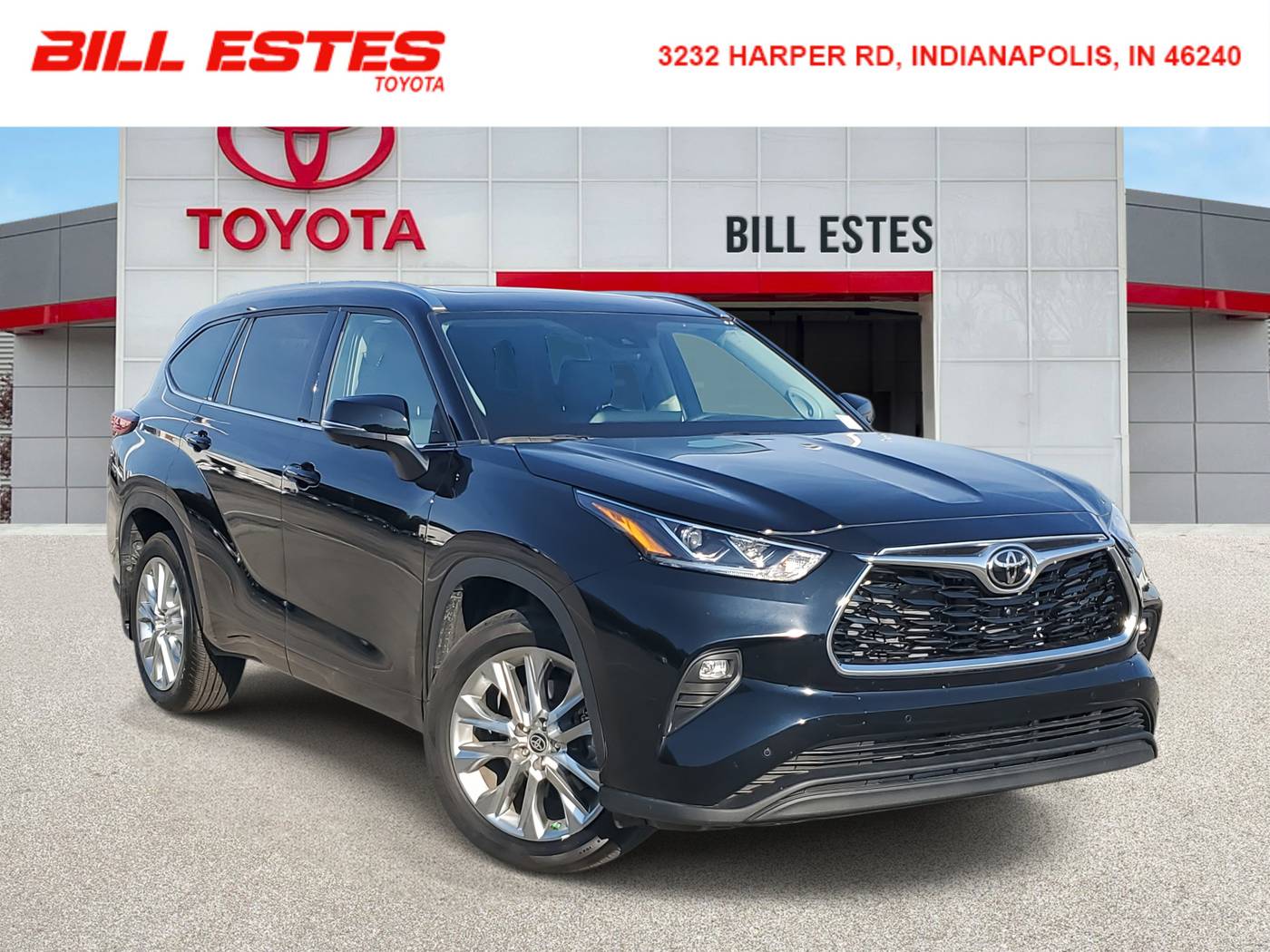 2023 Toyota Highlander Limited — SUV — 13,329 mi — Indianapolis, IN