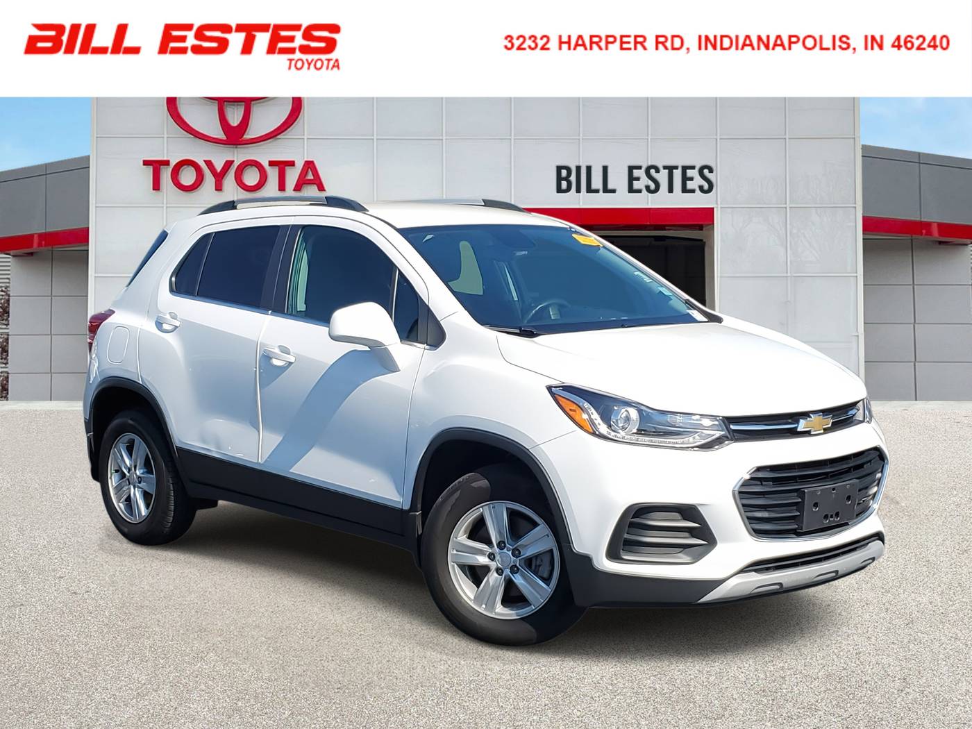 2020 Chevrolet Trax LT — SUV — 56,987 mi — Indianapolis, IN