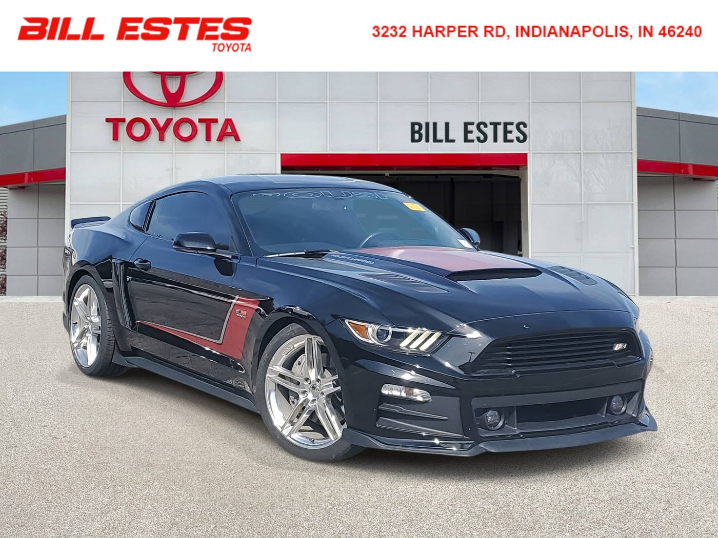 2017 Ford Mustang GT Premium — Coupe — 14,858 mi — Indianapolis, IN