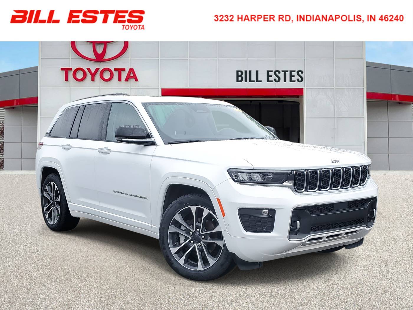 2022 Jeep Grand Cherokee Overland — SUV — 61,347 mi — Indianapolis, IN
