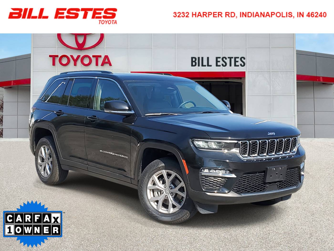 2022 Jeep Grand Cherokee Limited — SUV — 34,341 mi — Indianapolis, IN