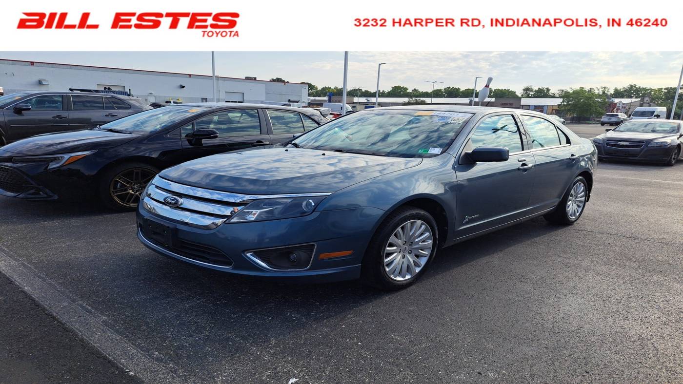 2012 Ford Fusion Hybrid — Sedan — 48,136 mi — Indianapolis, IN