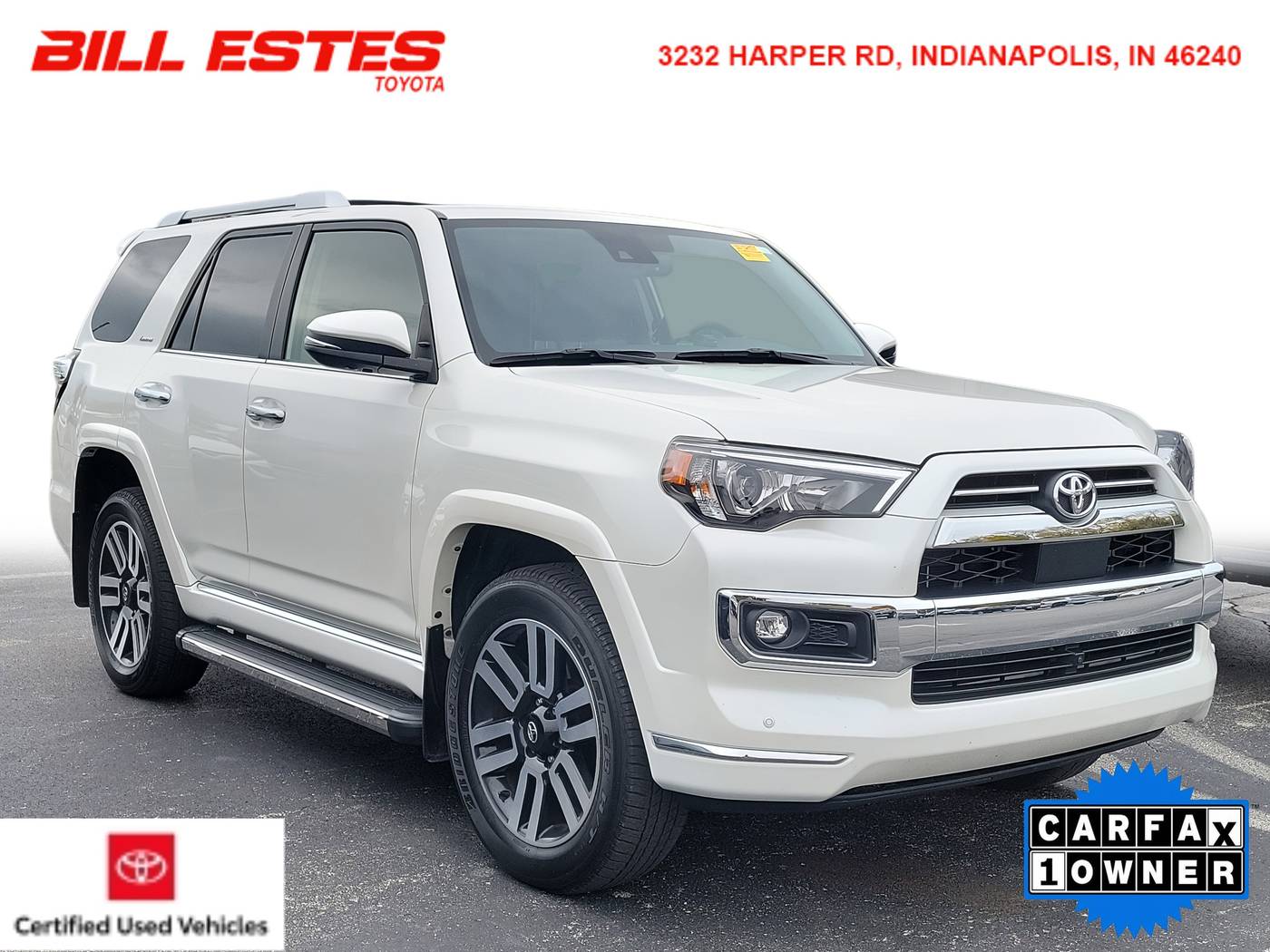 2023 Toyota 4Runner Limited — SUV — 36,748 mi — Indianapolis, IN