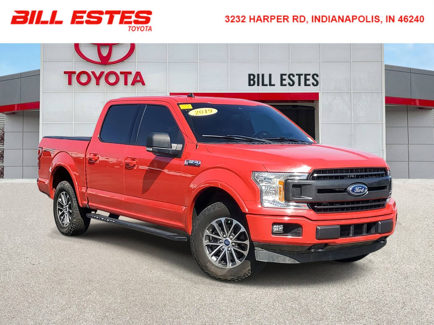 2019 Ford F-150 XLT — Pickup Truck — 84,644 mi — Indianapolis, IN