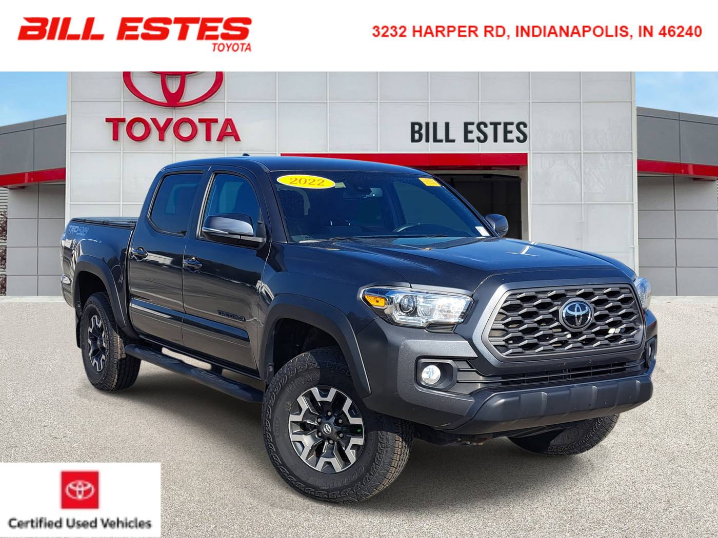 2022 Toyota Tacoma TRD Off Road — Pickup Truck — 32,039 mi — Indianapolis, IN
