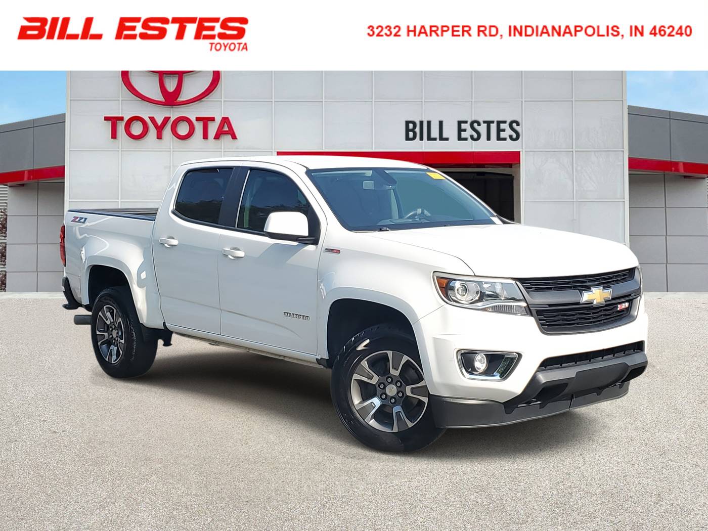 2016 Chevrolet Colorado Z71 — Pickup Truck — 162,112 mi — Indianapolis, IN