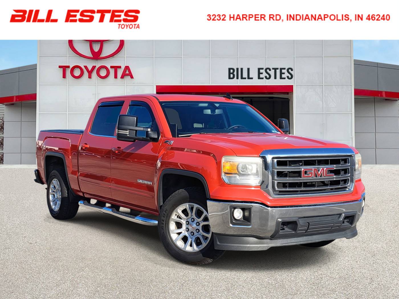 2015 GMC Sierra 1500 SLE — Pickup Truck — 192,062 mi — Indianapolis, IN