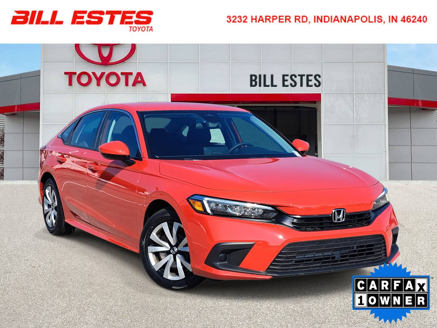 2024 Honda Civic LX — Sedan — 2,121 mi — Indianapolis, IN