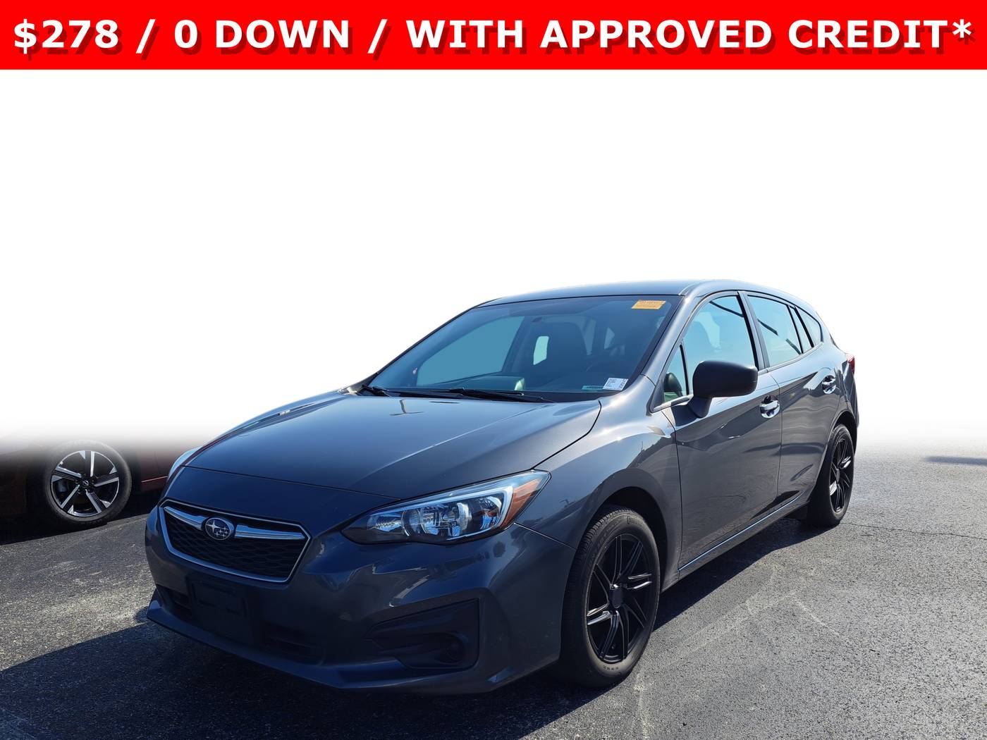 2018 Subaru Impreza 2.0i — Hatchback — 107,318 mi — Indianapolis, IN