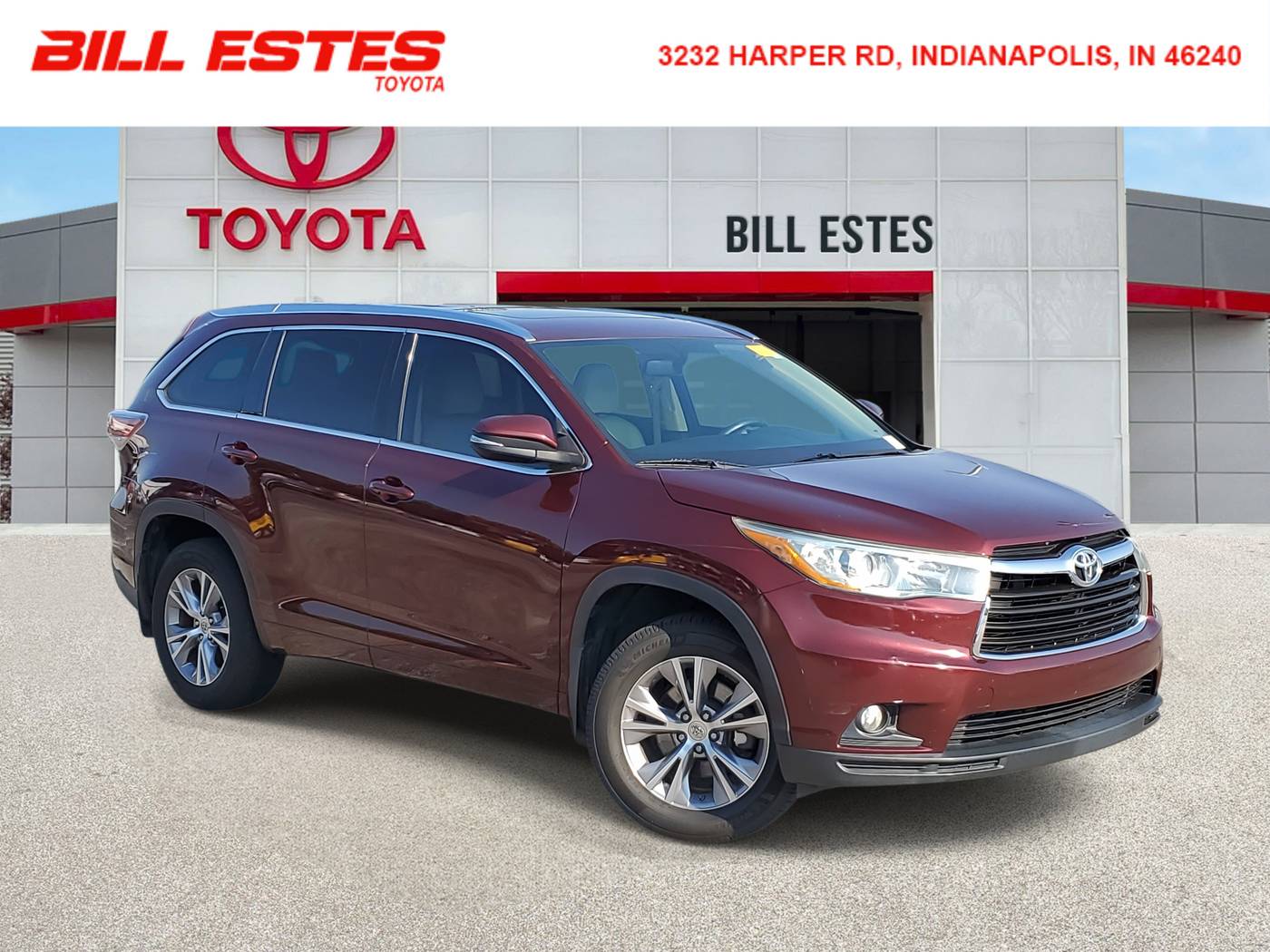 2015 Toyota Highlander XLE — SUV — 100,534 mi — Indianapolis, IN