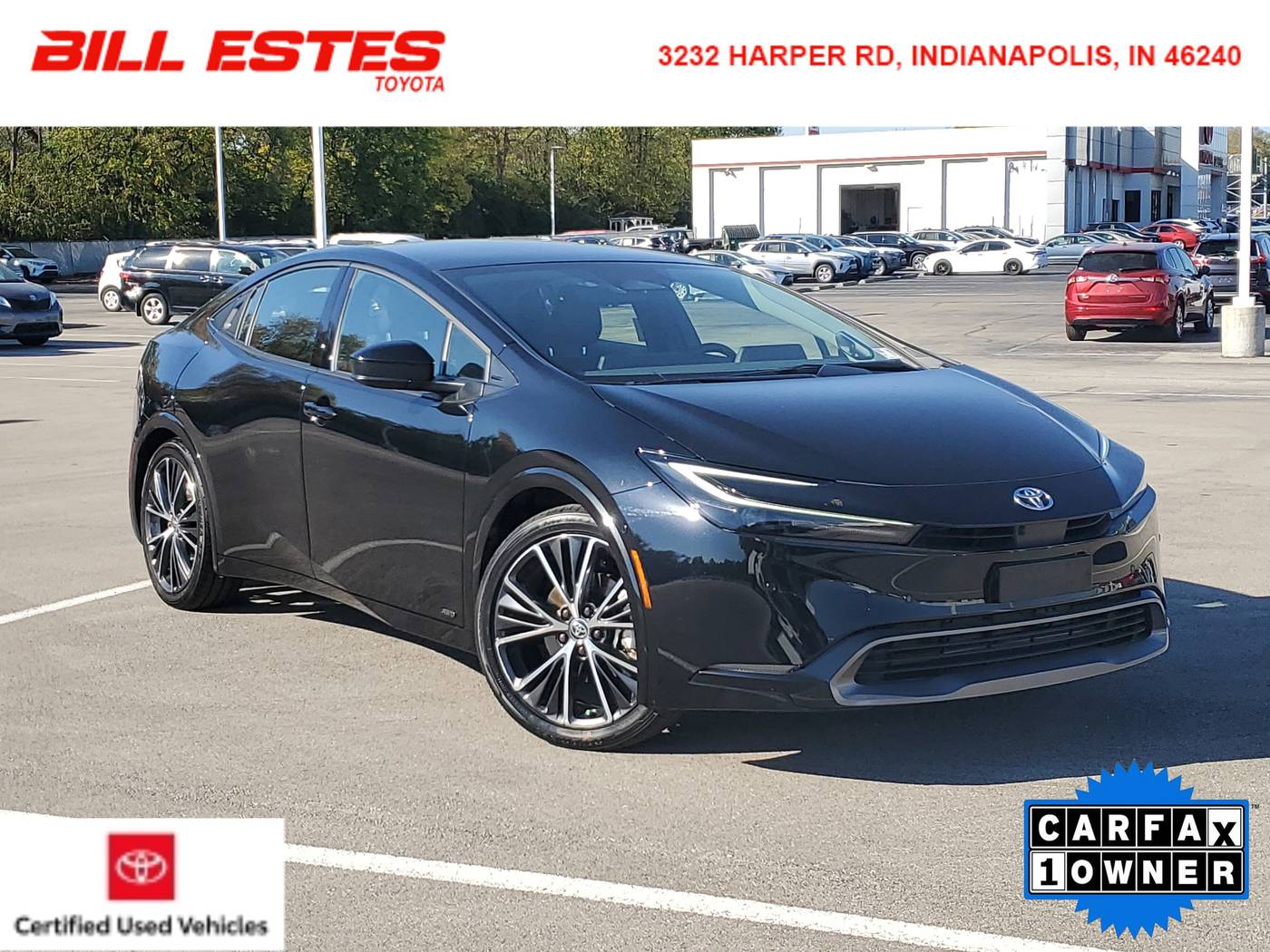 2025 Toyota Prius Limited — Hatchback — 4,345 mi — Indianapolis, IN