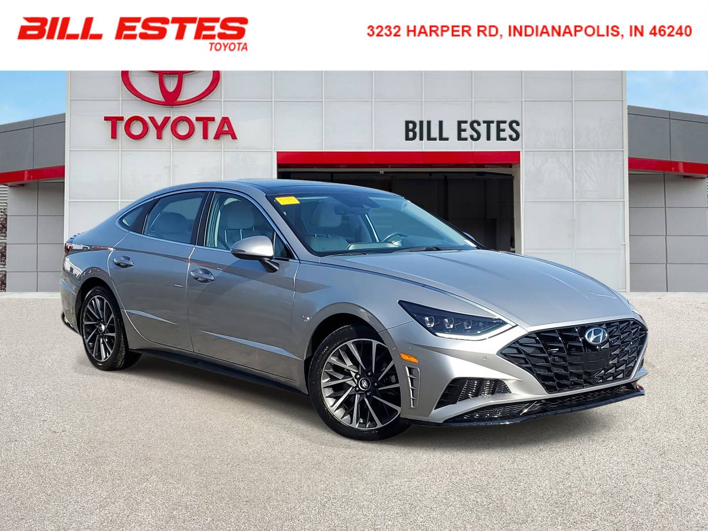 2020 Hyundai Sonata Limited — Sedan — 60,927 mi — Indianapolis, IN