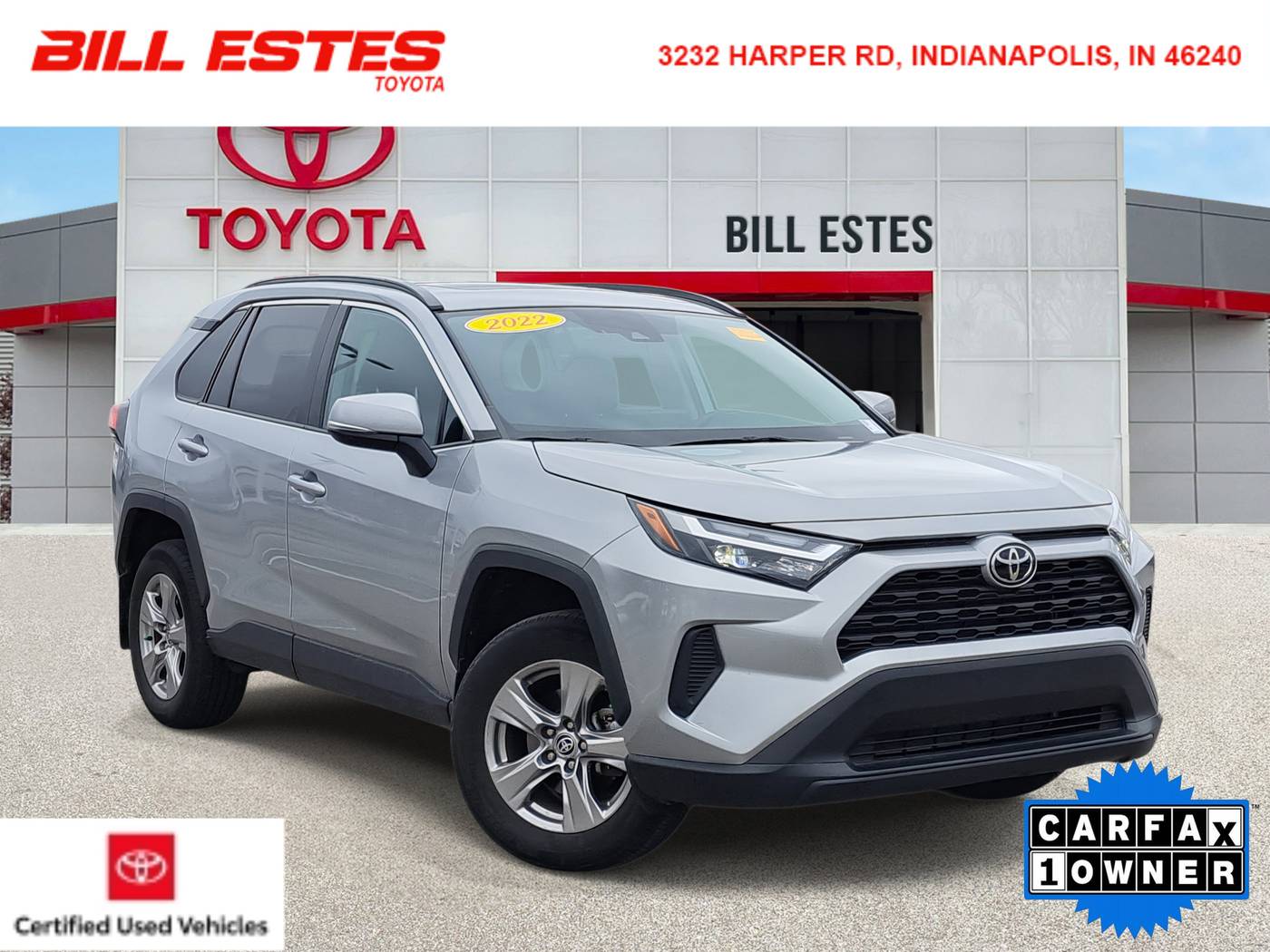 2022 Toyota RAV4 XLE — SUV — 26,546 mi — Indianapolis, IN