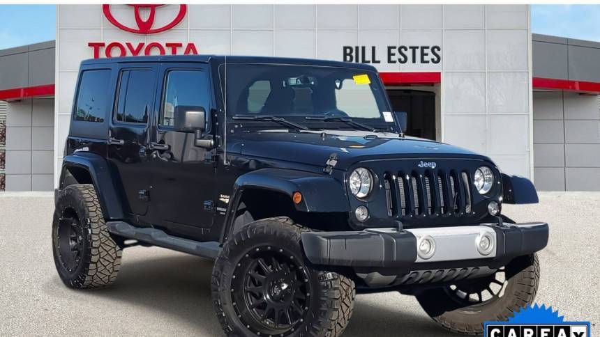 2015 Jeep Wrangler Sahara — SUV — 81,347 mi — Indianapolis, IN