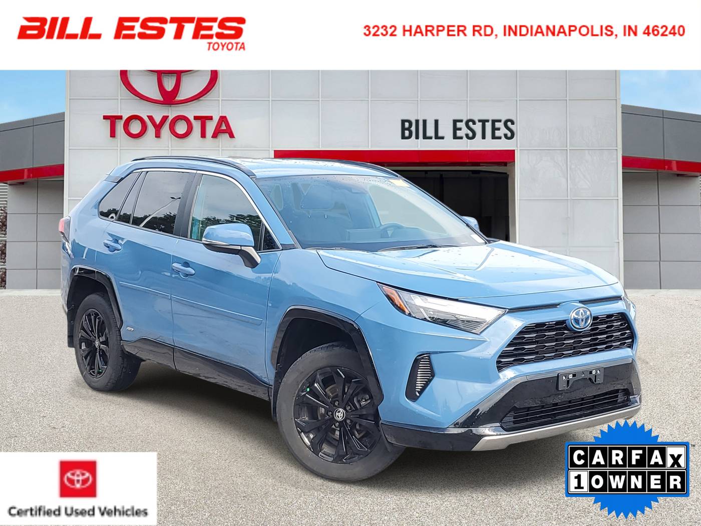2023 Toyota RAV4 Hybrid SE — SUV — 23,722 mi — Indianapolis, IN