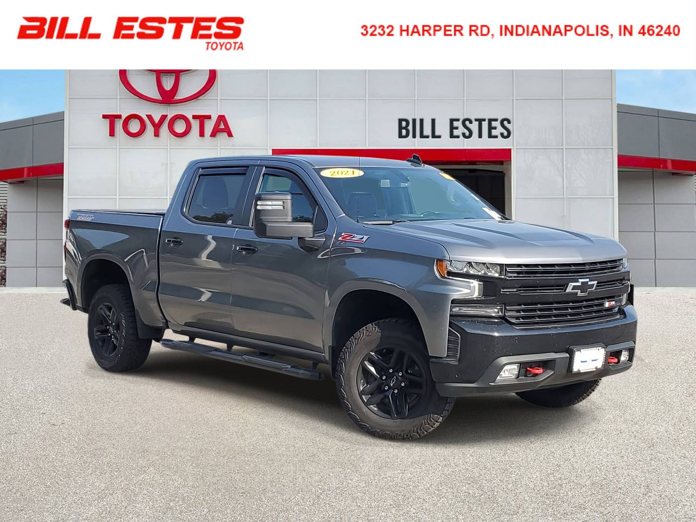 2021 Chevrolet Silverado 1500 LT Trail Boss — Pickup Truck — 98,992 mi — Indianapolis, IN
