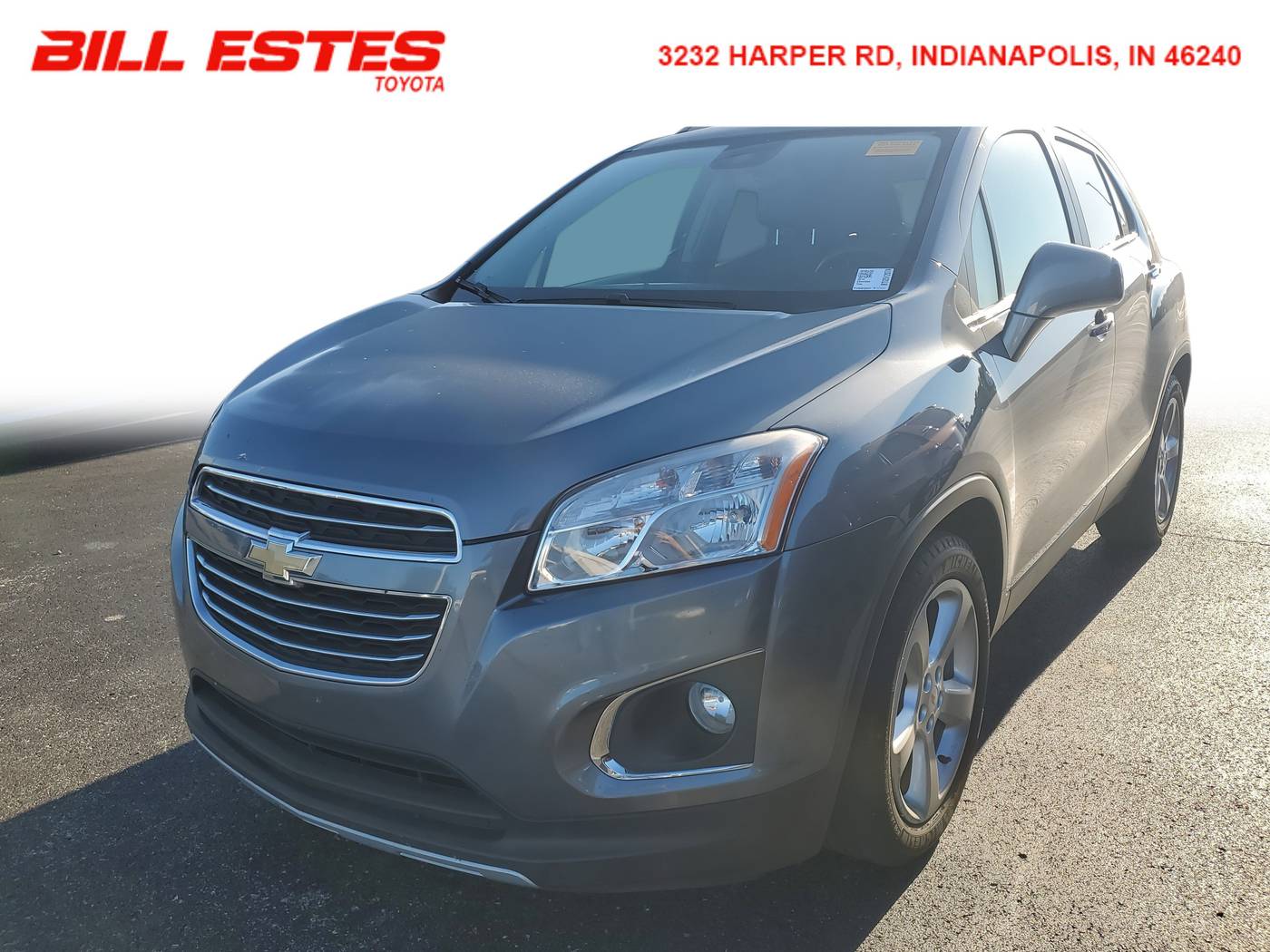 2015 Chevrolet Trax LTZ — SUV — 133,506 mi — Indianapolis, IN