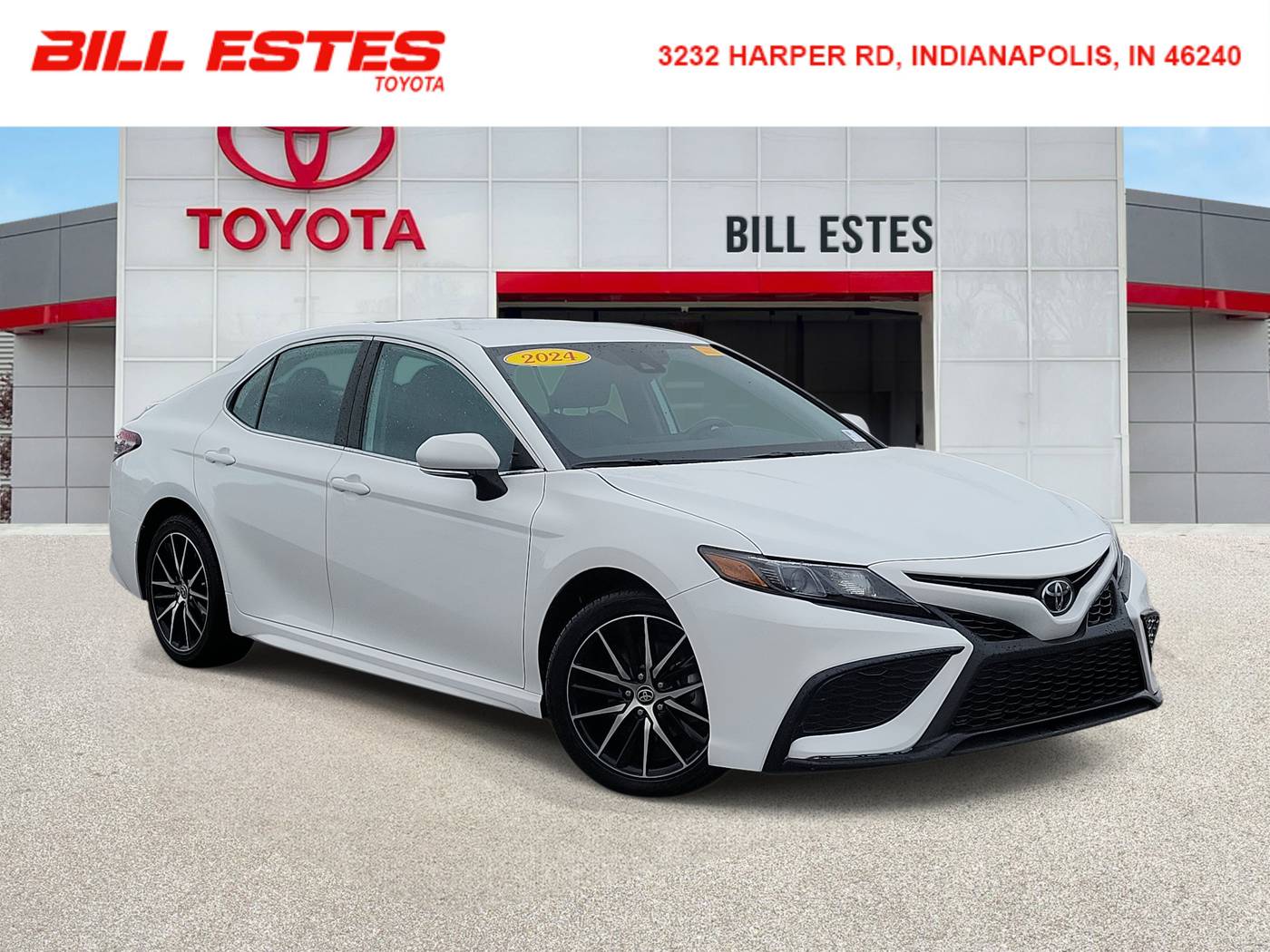 2024 Toyota Camry SE — Sedan — 43,379 mi — Indianapolis, IN