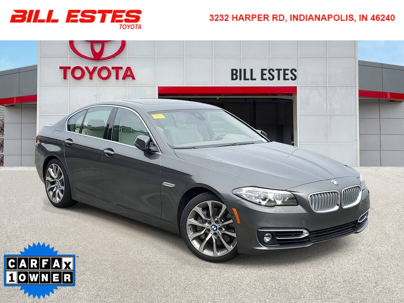 2014 BMW 5 Series 535i — Sedan — 7,096 mi — Indianapolis, IN