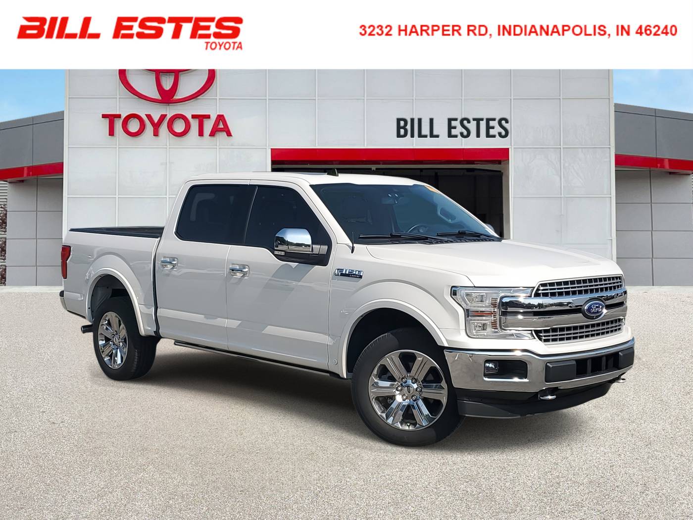 2019 Ford F-150 Lariat — Pickup Truck — 107,065 mi — Indianapolis, IN
