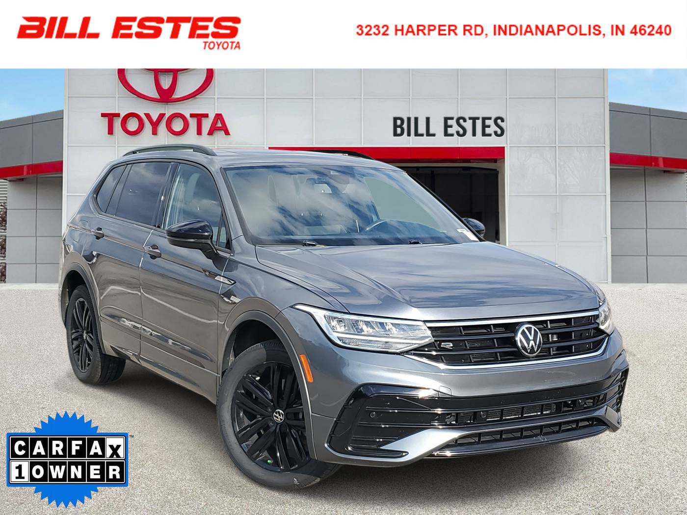2022 Volkswagen Tiguan SE R-Line Black — SUV — 78,115 mi — Indianapolis, IN