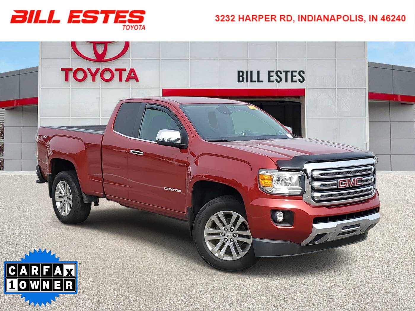 2015 GMC Canyon SLT — Pickup Truck — 91,806 mi — Indianapolis, IN