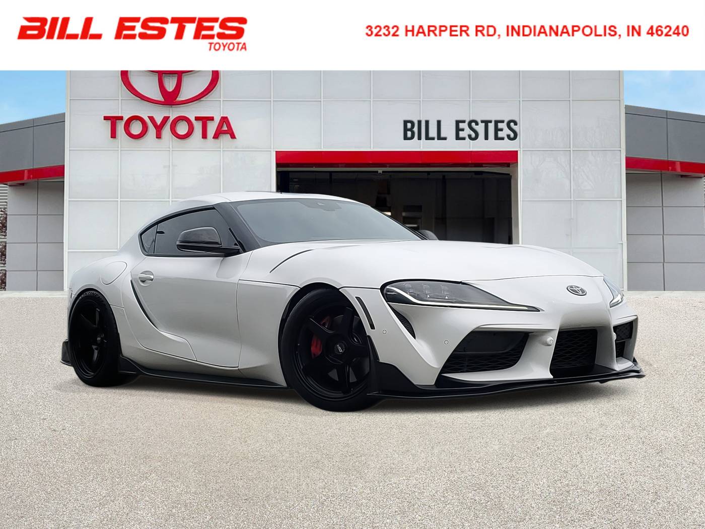 2020 Toyota GR Supra 3.0 — Coupe — 30,299 mi — Indianapolis, IN