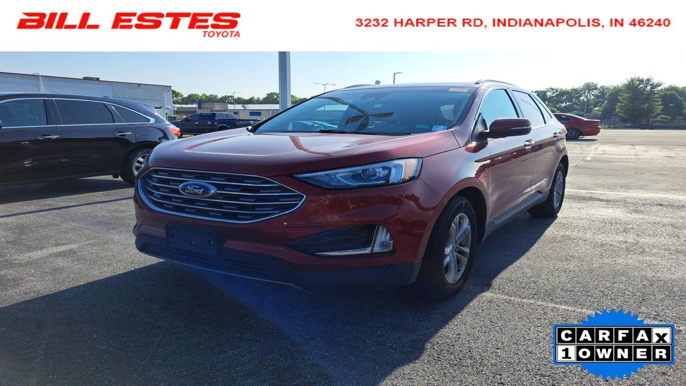 2019 Ford Edge SEL — SUV — 85,432 mi — Indianapolis, IN