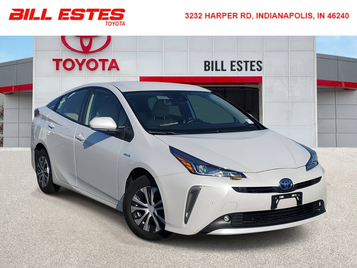 2021 Toyota Prius XLE — Hatchback — 71,634 mi — Indianapolis, IN