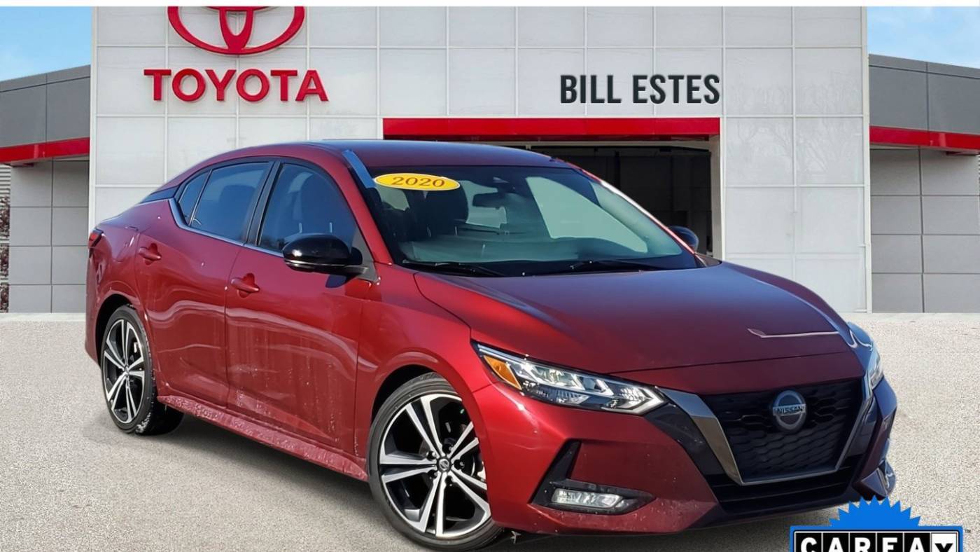 2020 Nissan Sentra SR — Sedan — 14,288 mi — Indianapolis, IN