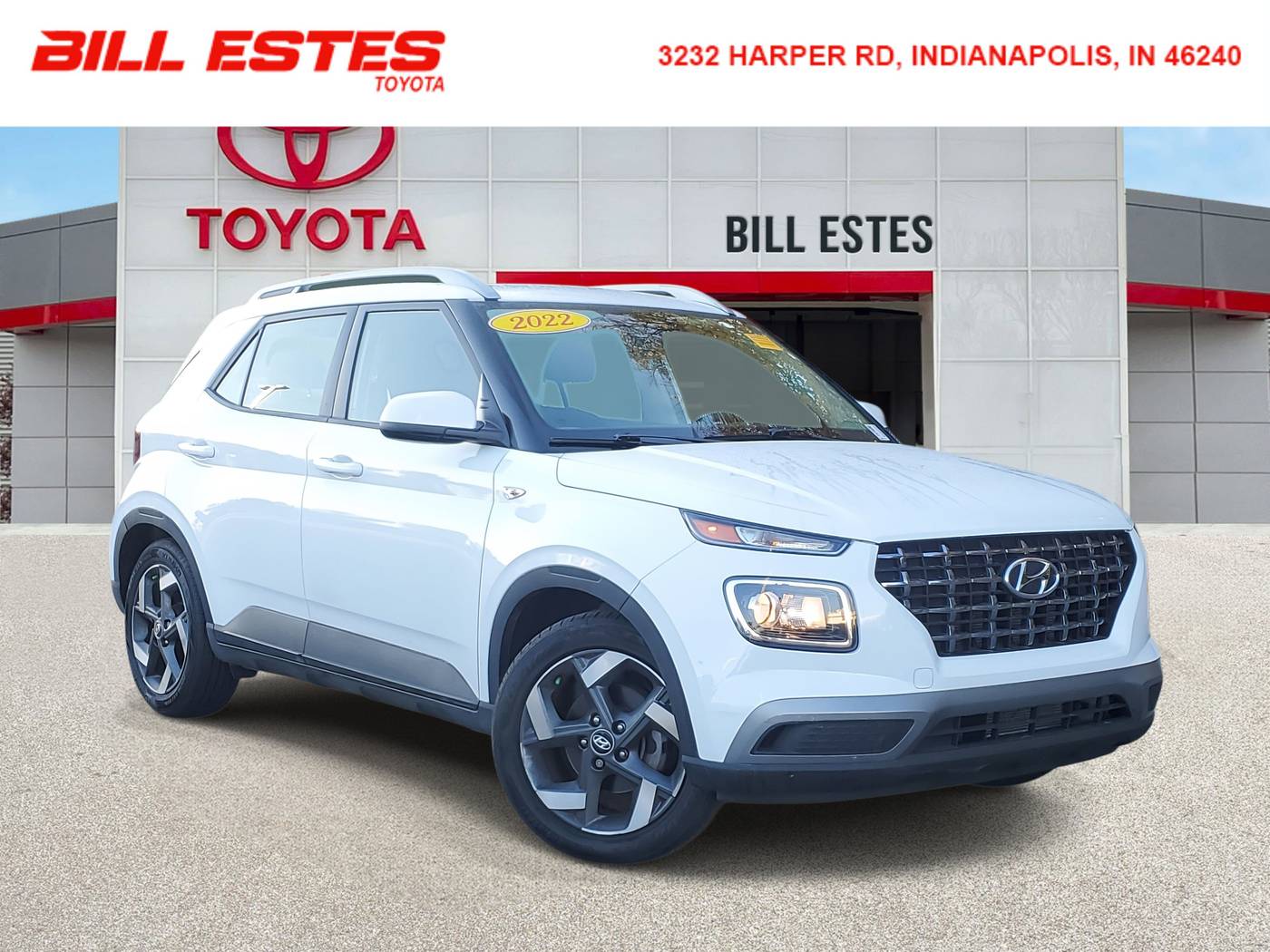 2022 Hyundai Venue SEL — SUV — 22,072 mi — Indianapolis, IN