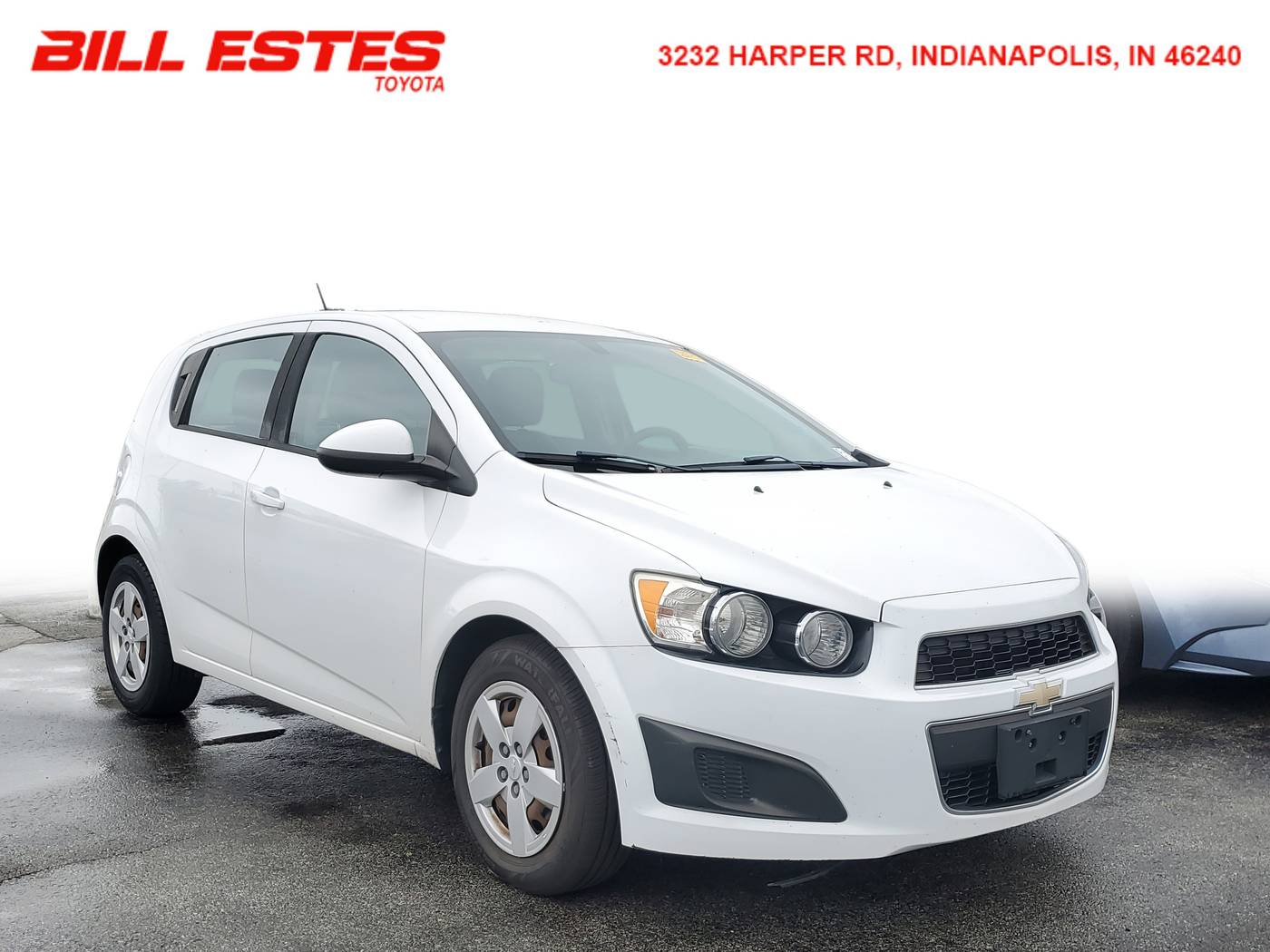 2015 Chevrolet Sonic LS — Hatchback — 104,081 mi — Indianapolis, IN
