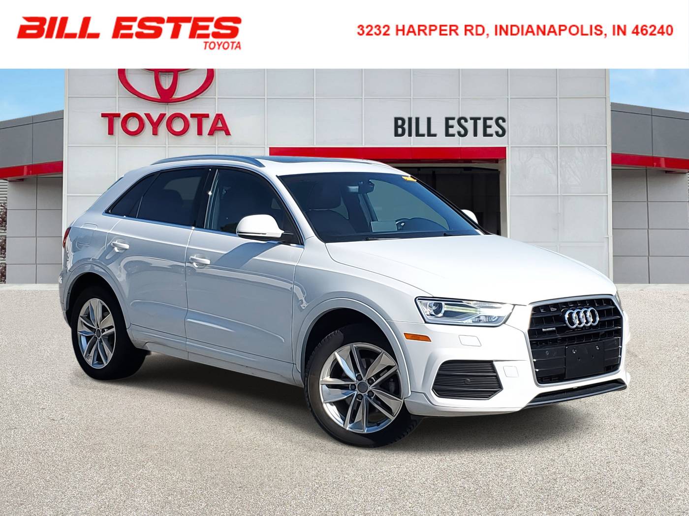 2017 Audi Q3 Premium Plus — SUV — 86,319 mi — Indianapolis, IN