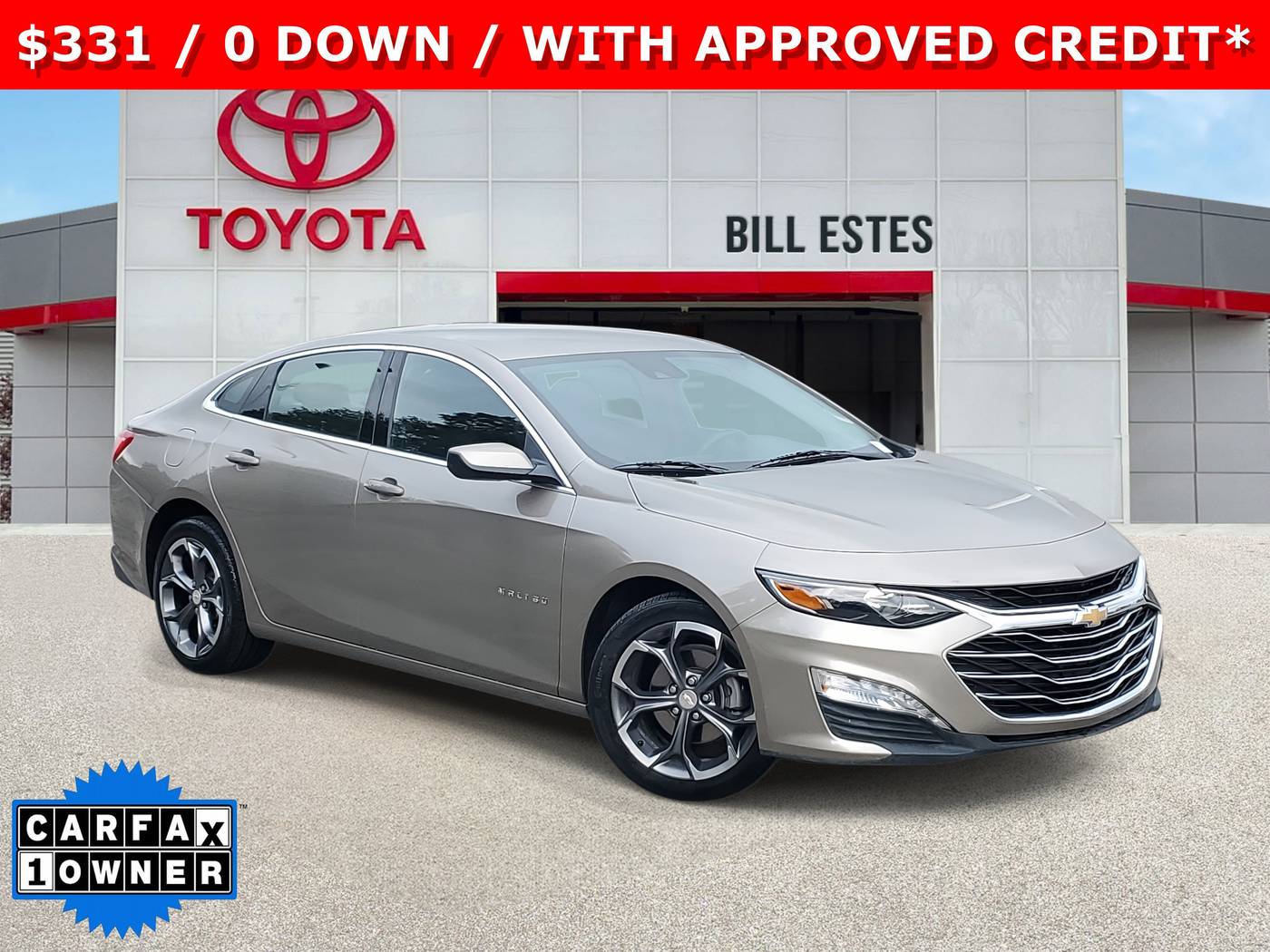 2024 Chevrolet Malibu LT — Sedan — 19,376 mi — Indianapolis, IN