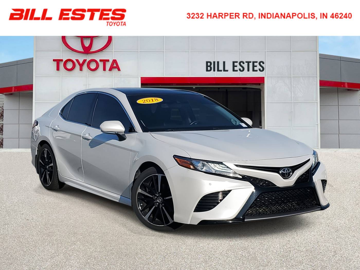 2018 Toyota Camry XSE V6 — Sedan — 104,739 mi — Indianapolis, IN