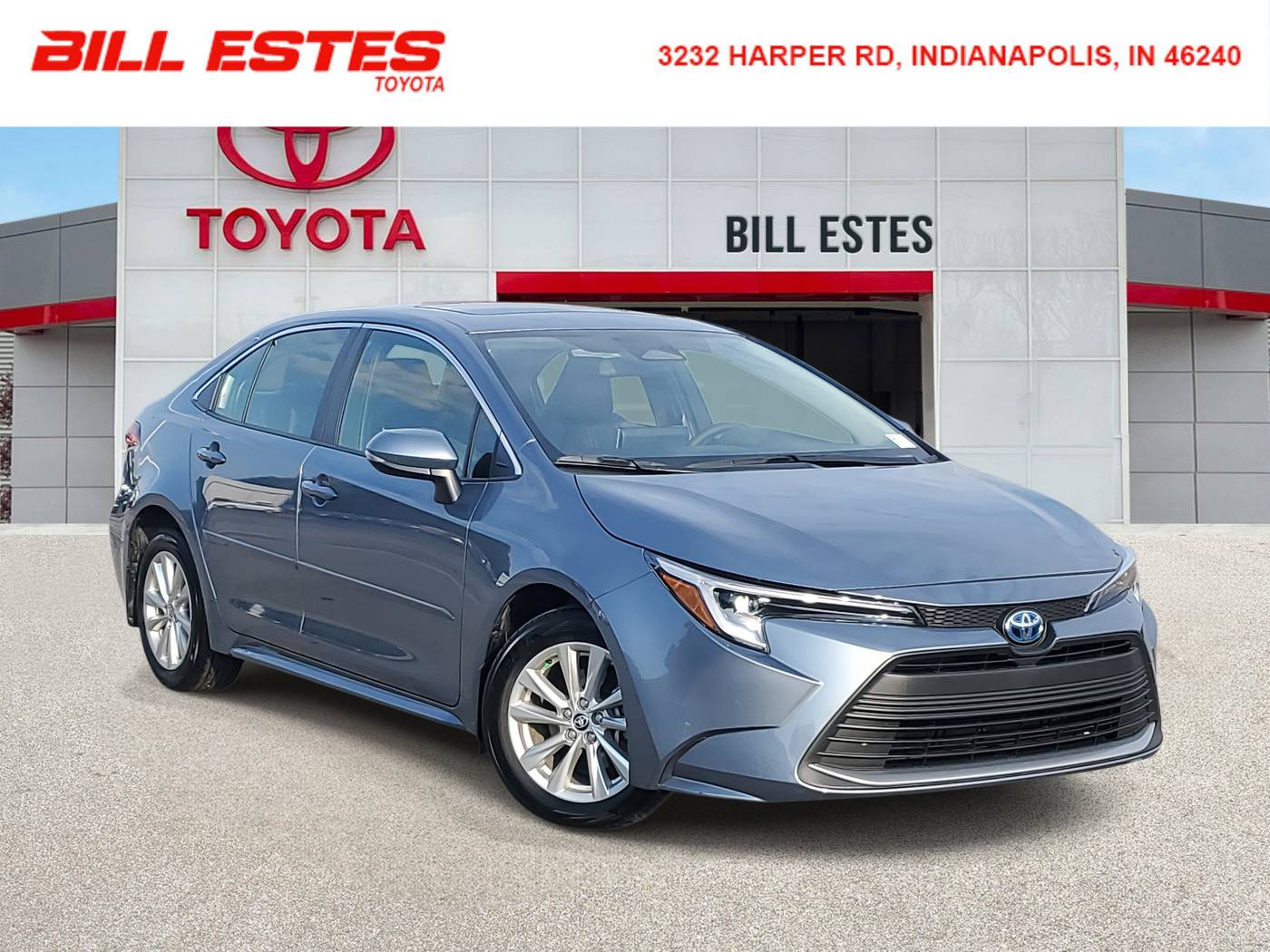 2024 Toyota Corolla Hybrid XLE — Sedan — 13,537 mi — Indianapolis, IN