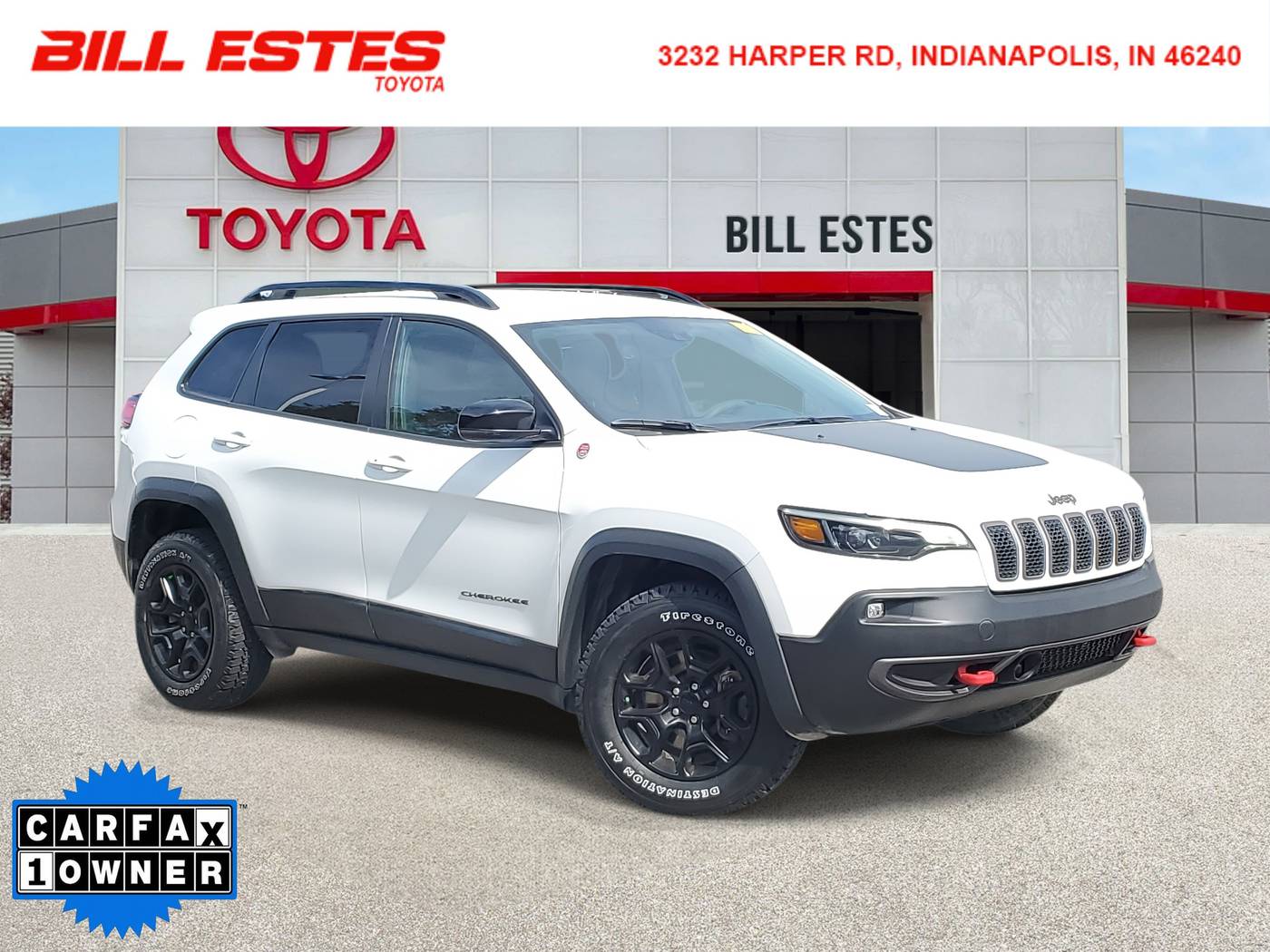 2022 Jeep Cherokee Trailhawk — SUV — 39,505 mi — Indianapolis, IN