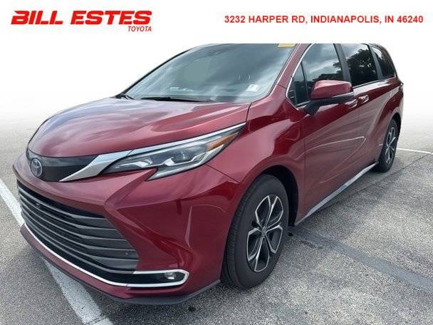 2025 Toyota Sienna Platinum — Minivan — 14,326 mi — Indianapolis, IN