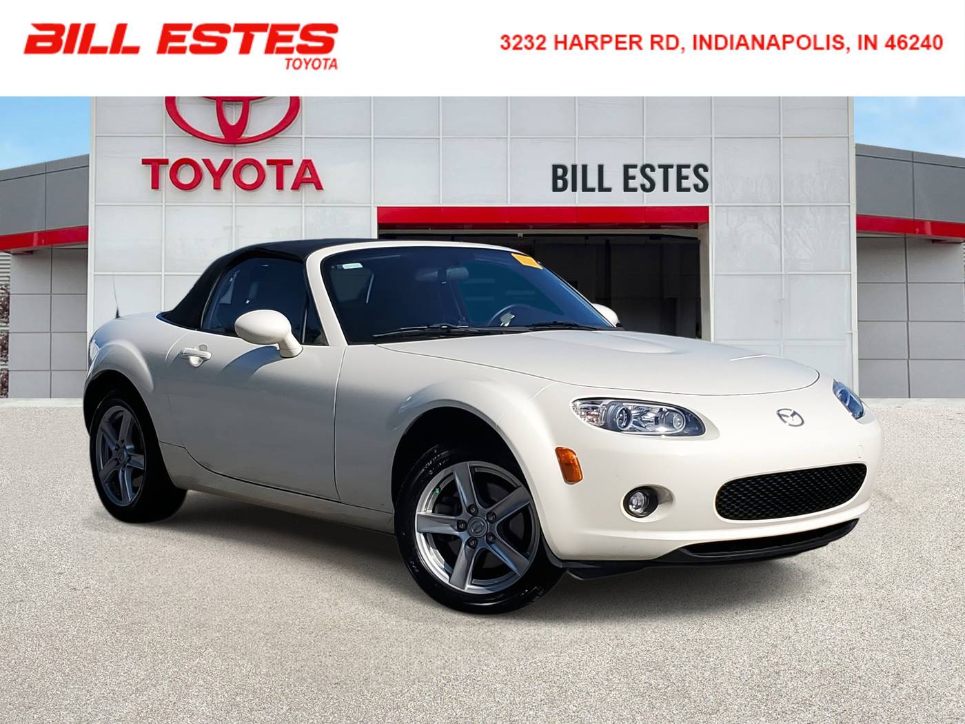 2008 Mazda MX-5 Miata Sport — Convertible — 40,056 mi — Indianapolis, IN