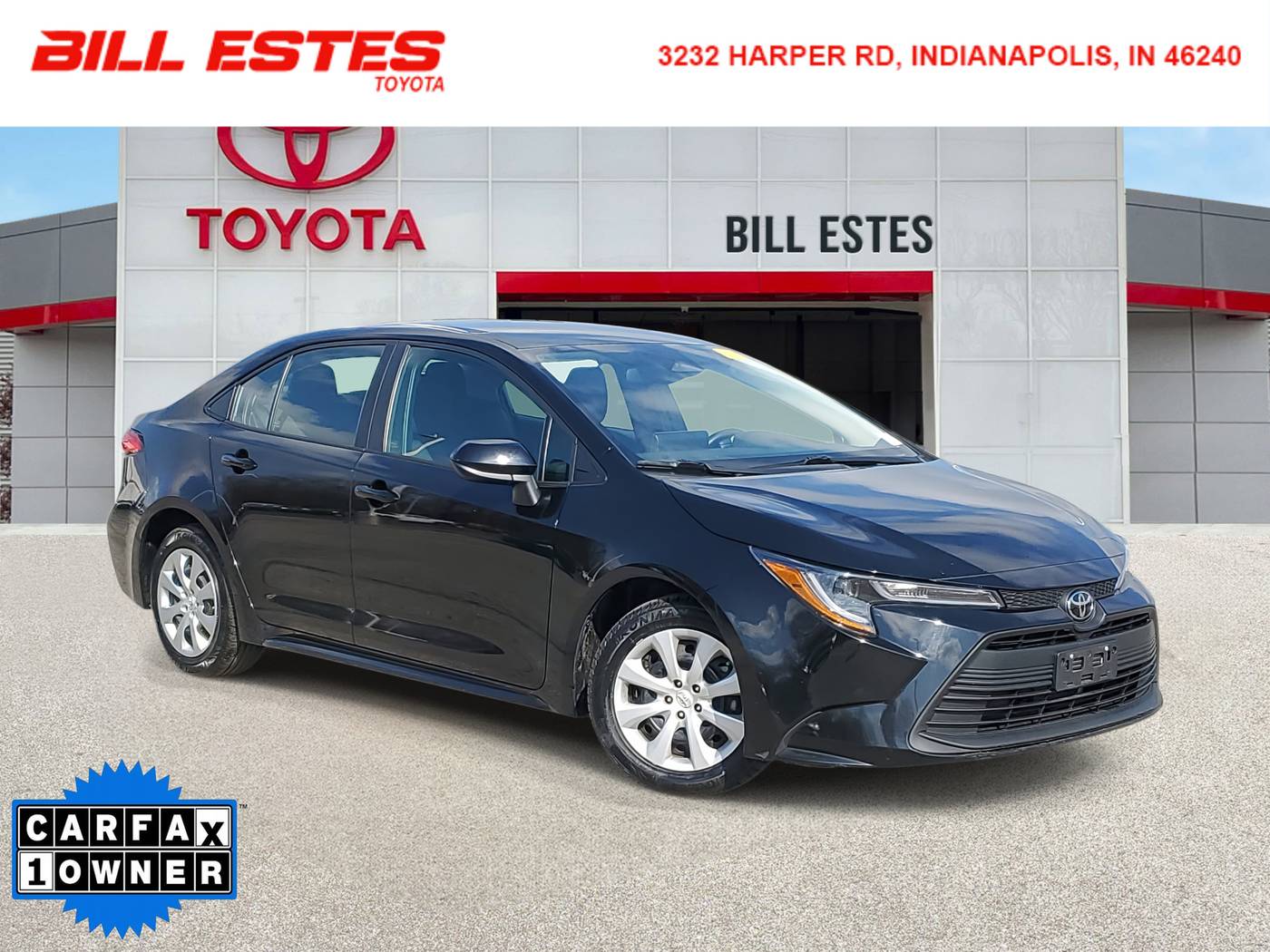 2023 Toyota Corolla LE — Sedan — 45,951 mi — Indianapolis, IN
