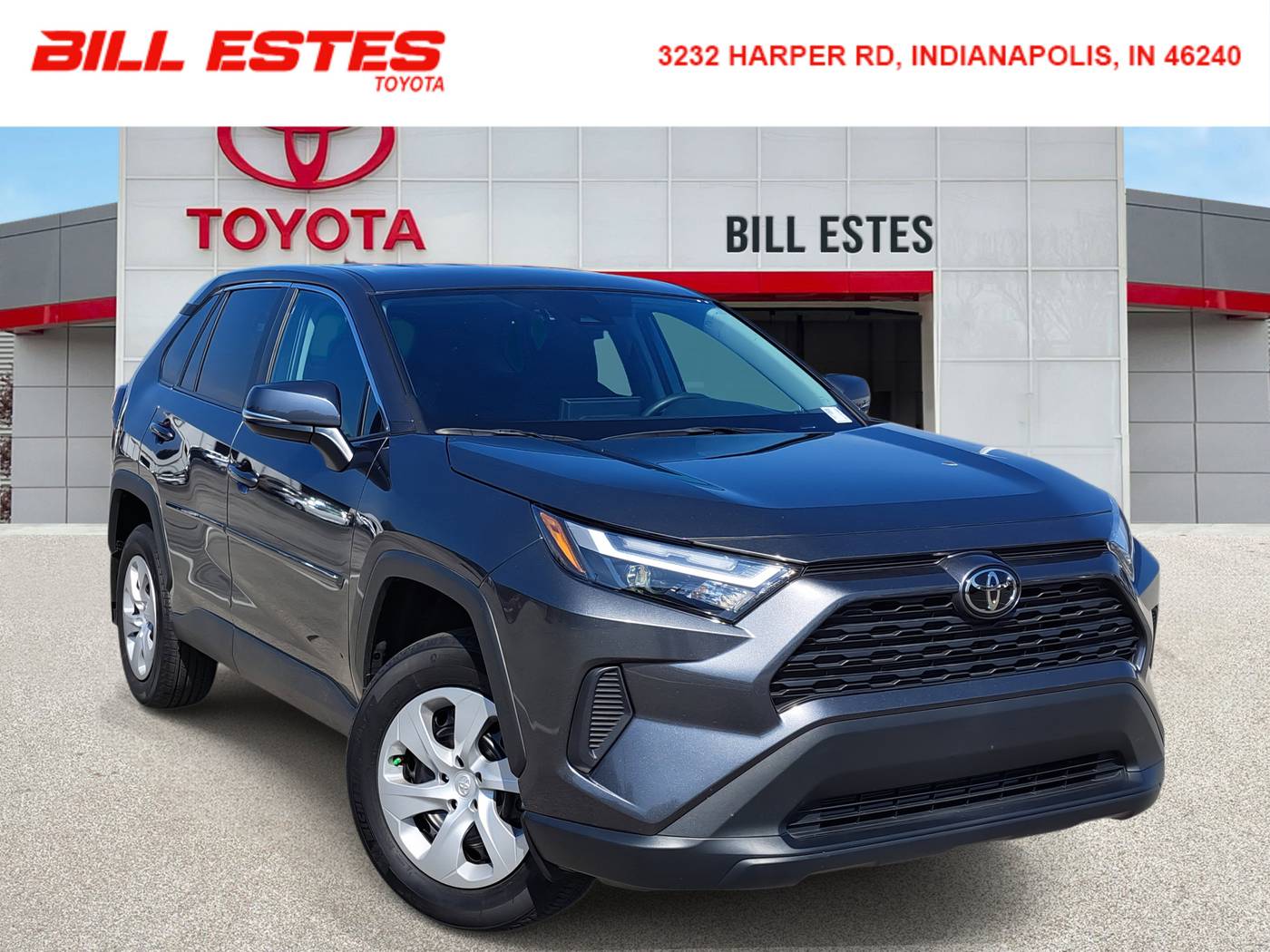2024 Toyota RAV4 LE — SUV — 16,479 mi — Indianapolis, IN