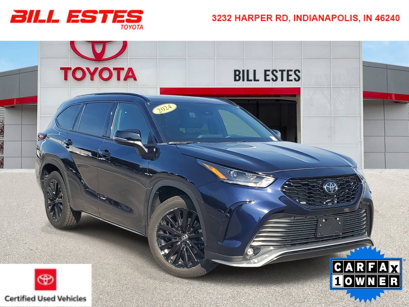 2024 Toyota Highlander XSE — SUV — 30,579 mi — Indianapolis, IN