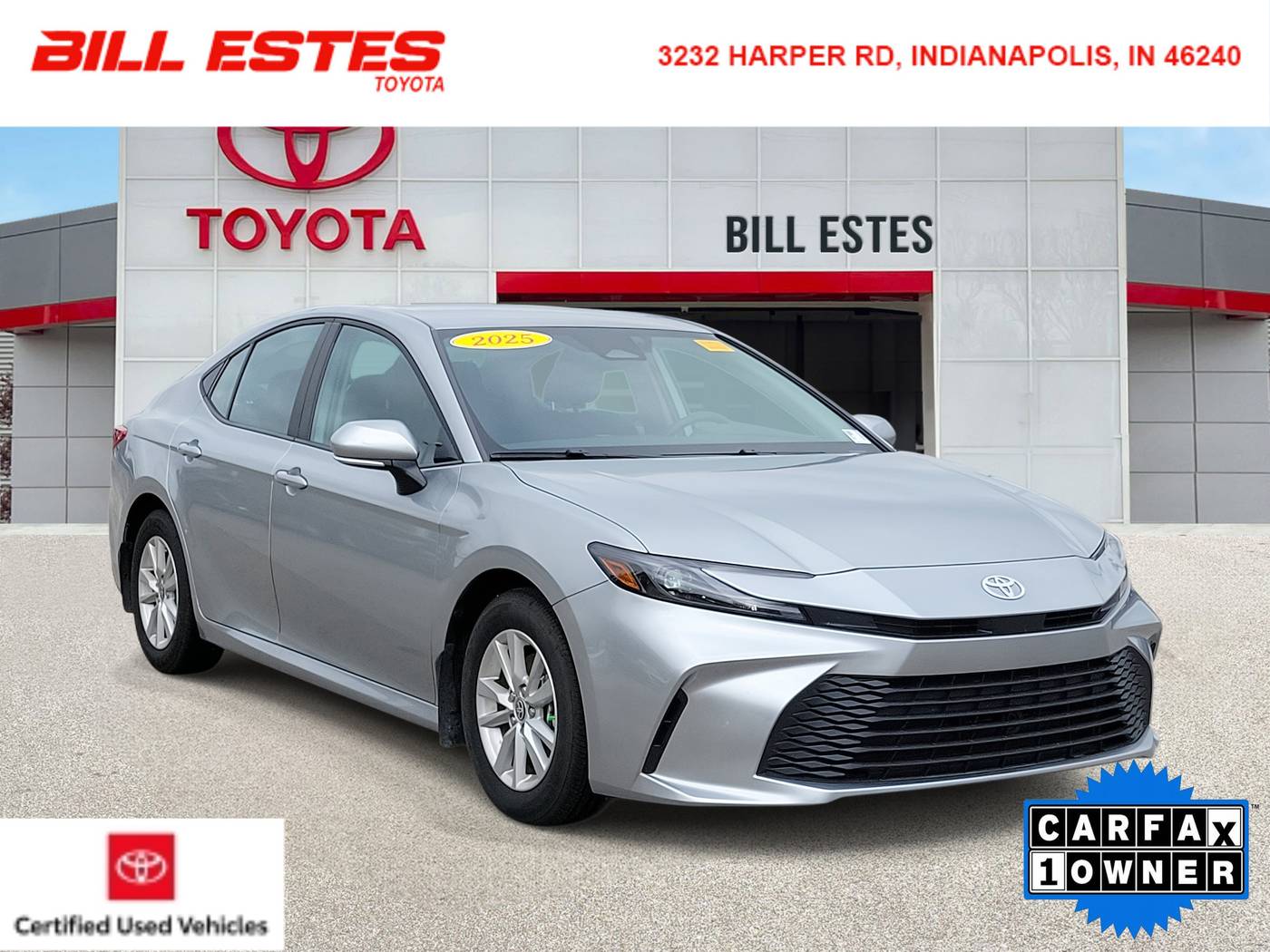 2025 Toyota Camry Hybrid LE — Sedan — 9,560 mi — Indianapolis, IN