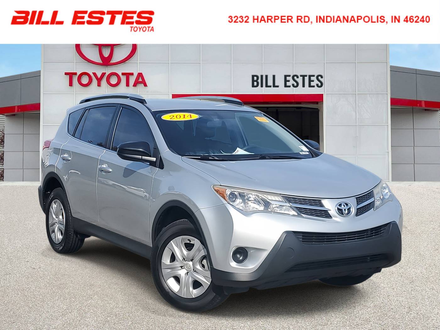 2014 Toyota RAV4 LE — SUV — 152,233 mi — Indianapolis, IN
