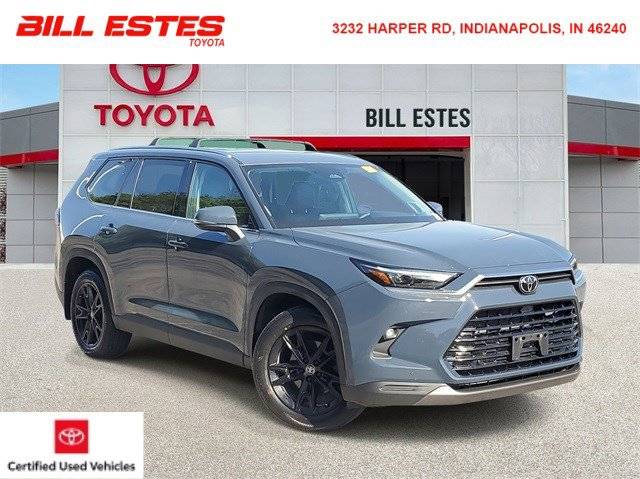 2024 Toyota Grand Highlander Limited — SUV — 33,223 mi — Indianapolis, IN