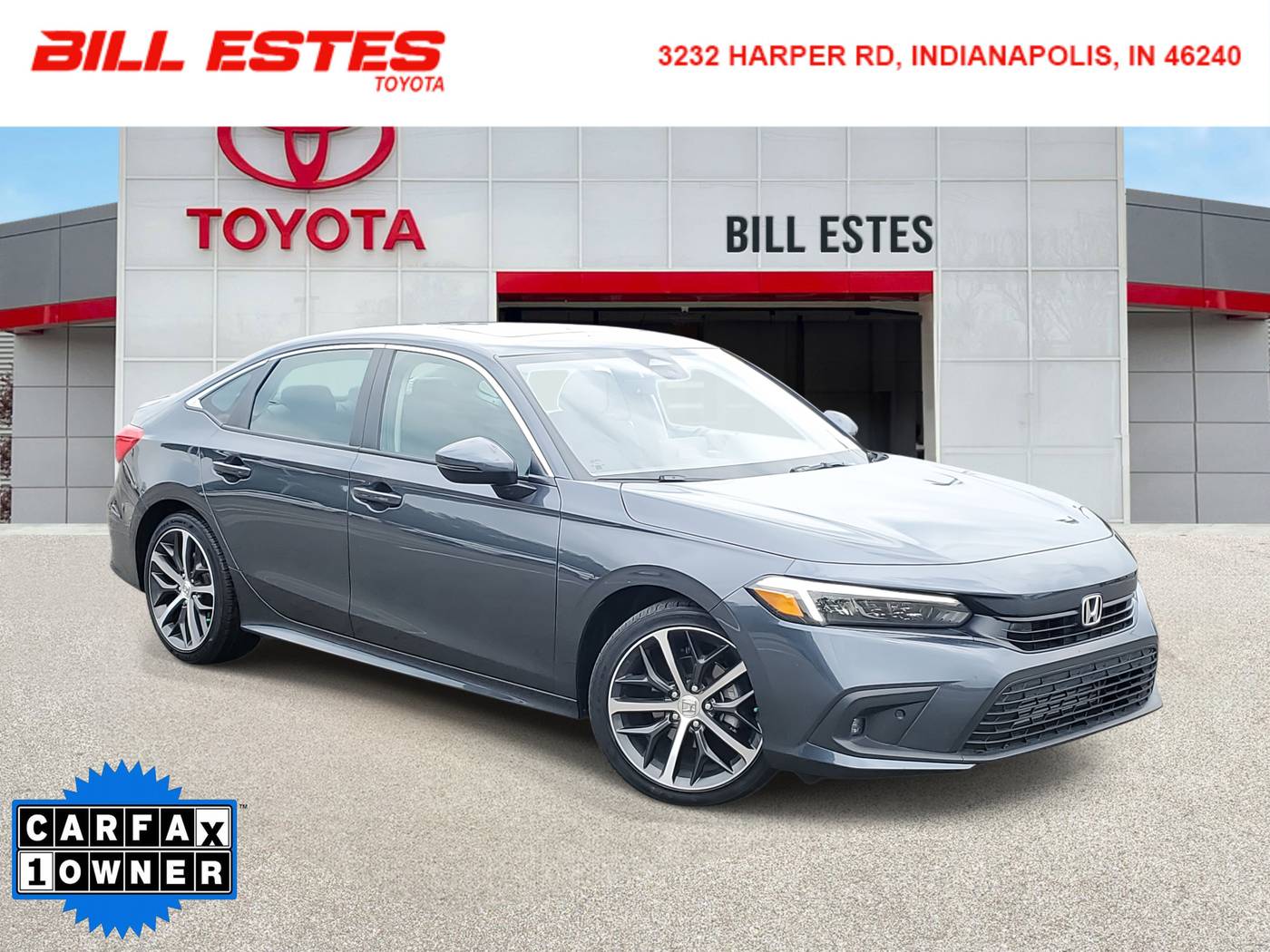 2024 Honda Civic Touring — Sedan — 19,719 mi — Indianapolis, IN